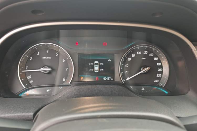 Used Buick GT 2021 Exemplar 1.5L Automatic Elite Version Instrument Cluster