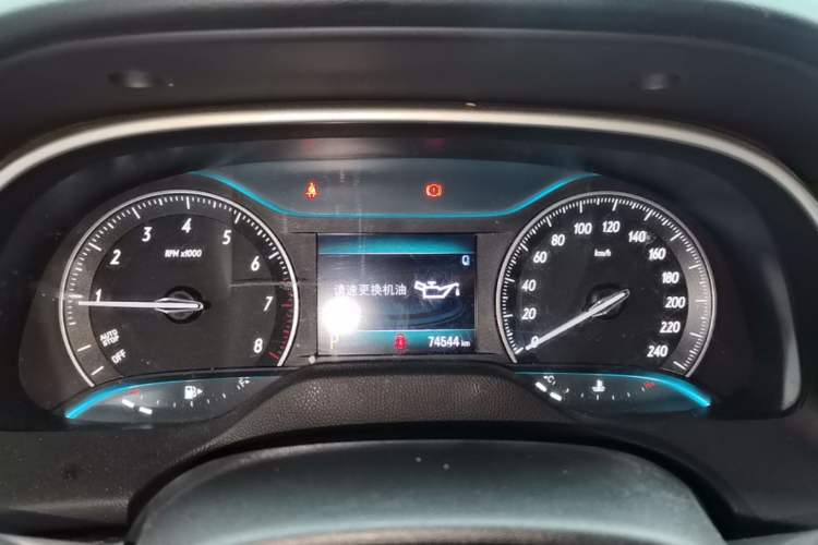 Used Buick GT 2021 Revised Version Flagship 1.5L Automatic Elite Edition Instrument Cluster