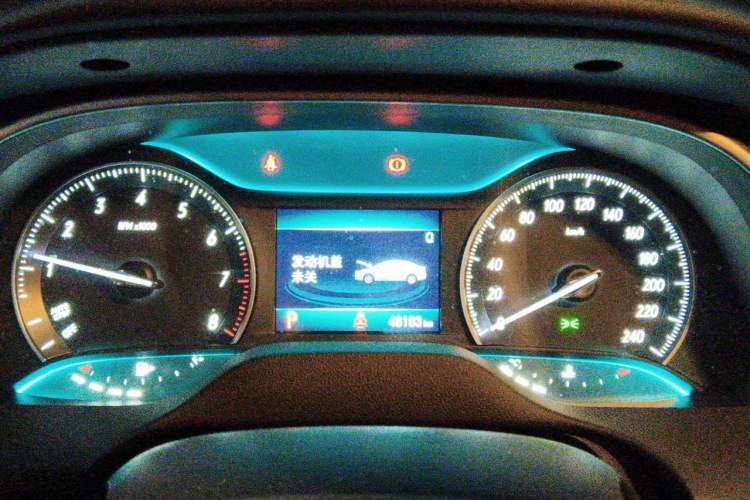 Used Buick GT 2021 Revised Version Flagship 1.5L Automatic Elite Edition Instrument Cluster
