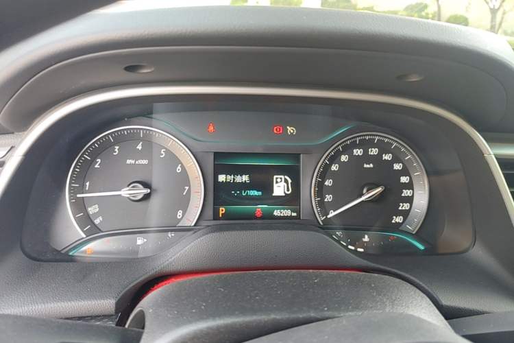 Used Buick GT 2021 Revised Version Flagship 1.5L Automatic Elite Edition Instrument Cluster