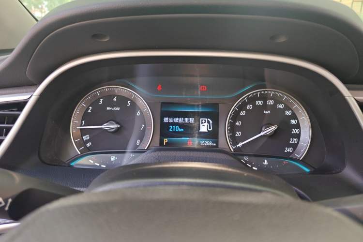 Used Buick GT 2021 Exemplar 1.5L Automatic Entry-Level Trim Instrument Cluster