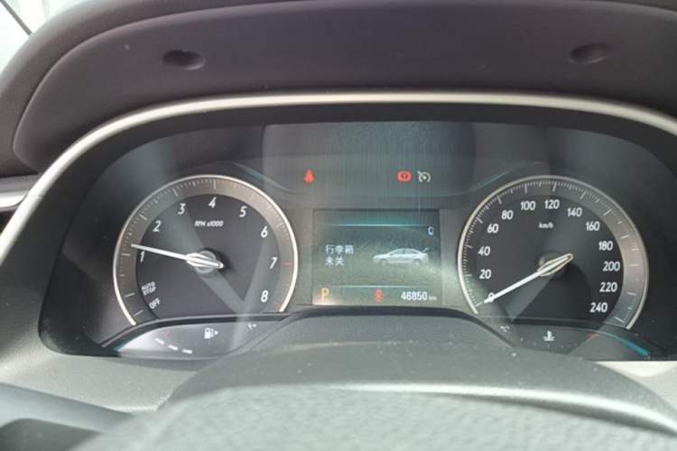 Used Buick GT 2021 Revised Version Flagship 1.5L Automatic Elite Edition Instrument Cluster