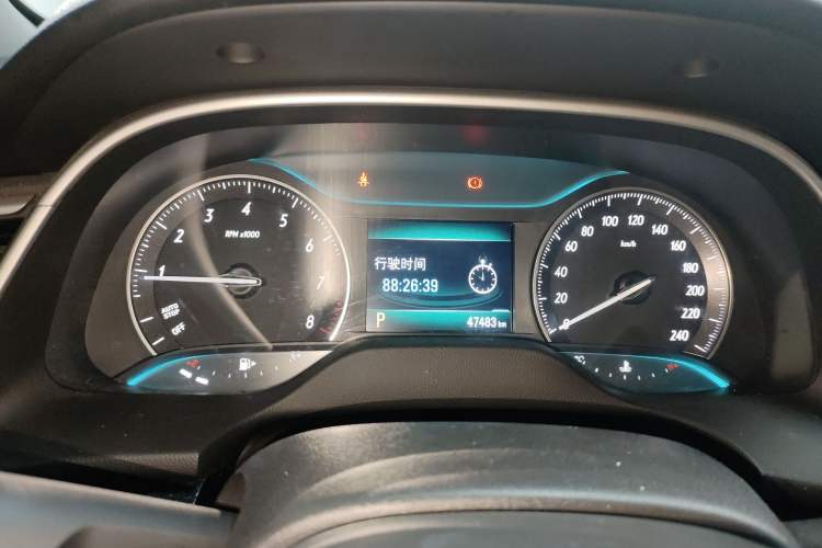 Used Buick GT 2021 Revised Version Flagship 1.5L Automatic Elite Edition Instrument Cluster