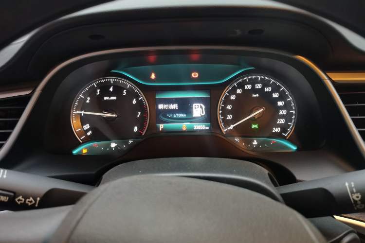 Used Buick GT 2021 Revised Version Flagship 1.5L Automatic Elite Edition Instrument Cluster