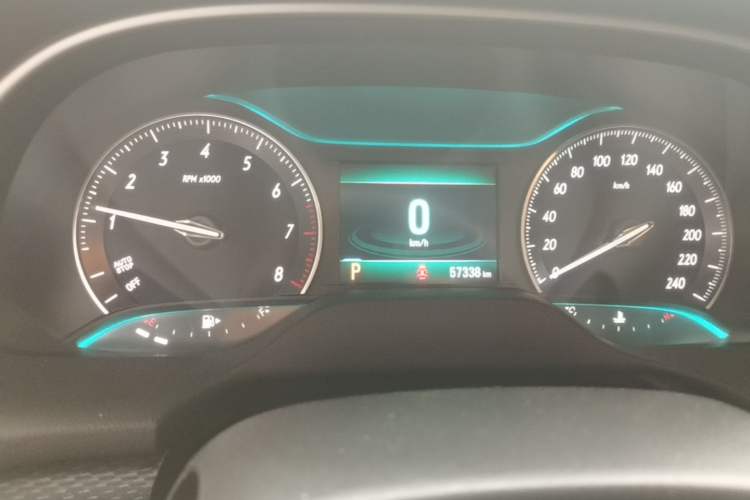 Used Buick GT 2021 Revised Version Flagship 1.5L Automatic Elite Edition Instrument Cluster