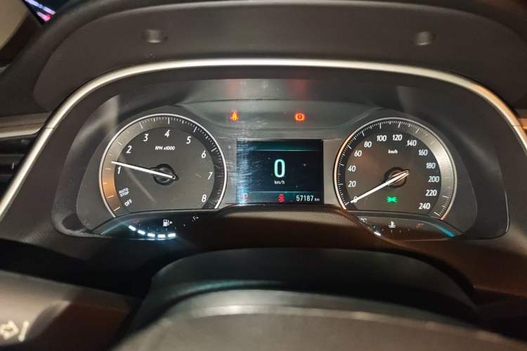 Used Buick GT 2021 Exemplar 1.5L Automatic Elite Version Instrument Cluster