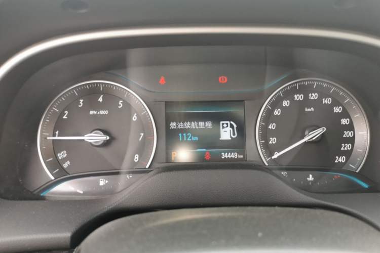Used Buick GT 2021 Revised Version Flagship 1.5L Automatic Elite Edition Instrument Cluster