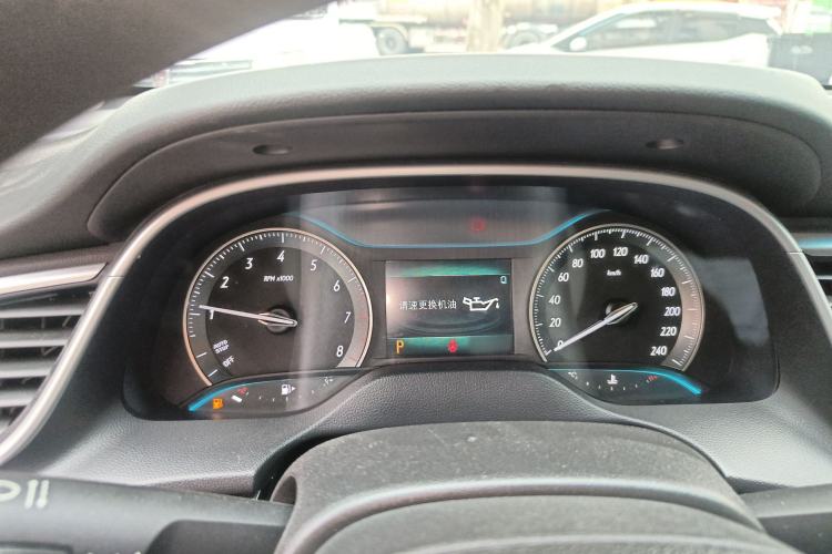 Used Buick GT 2021 Revised Version Flagship 1.5L Automatic Elite Edition Instrument Cluster
