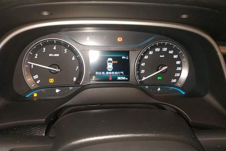 Used Buick GT 2021 Exemplar 1.5L Automatic Elite Version Instrument Cluster