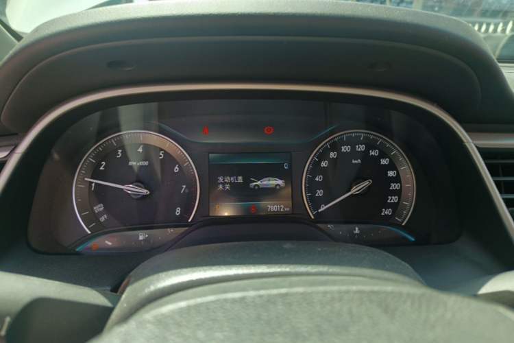 Used Buick GT 2021 Revised Version Flagship 1.5L Automatic Elite Edition Instrument Cluster