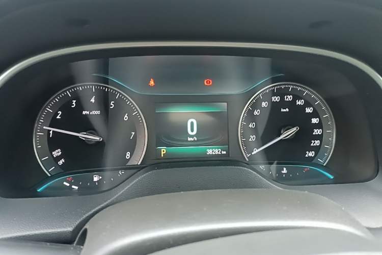 Used Buick GT 2021 Revised Version Flagship 1.5L Automatic Elite Edition Instrument Cluster