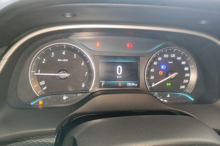 Used Buick GT 2021 Revised Version Flagship 1.5L Automatic Elite Edition Instrument Cluster