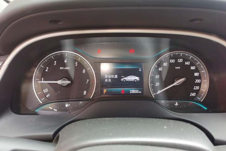 Used Buick GT 2021 Revised Version Flagship 1.5L Automatic Elite Edition Instrument Cluster