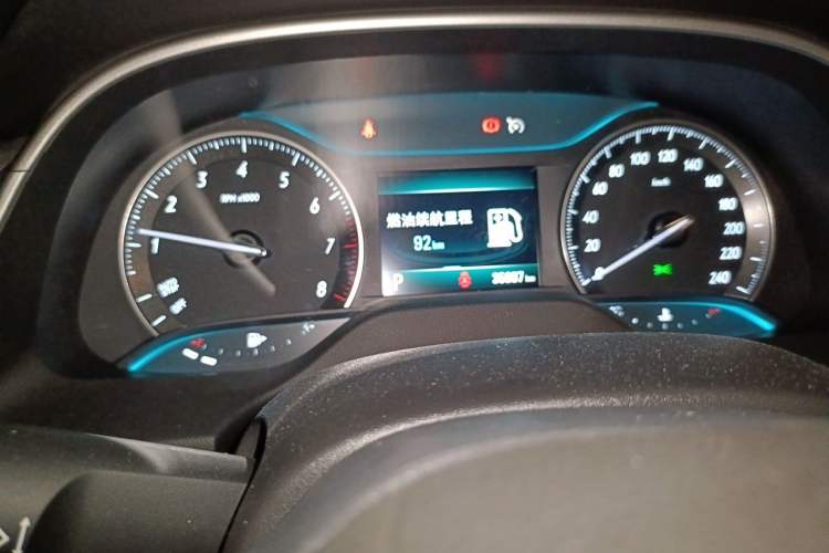 Used Buick GT 2021 Revised Version Flagship 1.5L Automatic Elite Edition Instrument Cluster