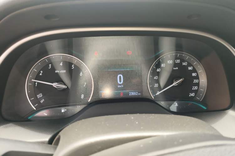 Used Buick GT 2021 Revised Version Flagship 1.5L Automatic Elite Edition Instrument Cluster