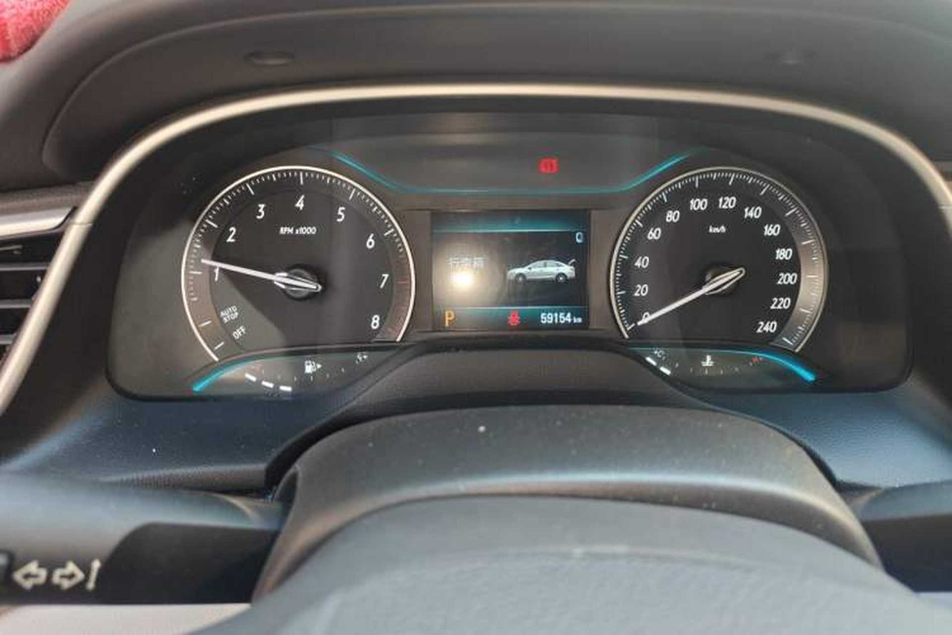 Used Buick GT 2021 Exemplar 1.5L Automatic Elite Version Instrument Cluster