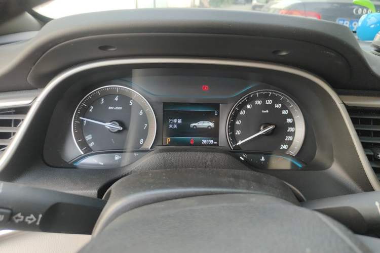 Used Buick GT 2021 Exemplar 1.5L Automatic Elite Version Instrument Cluster