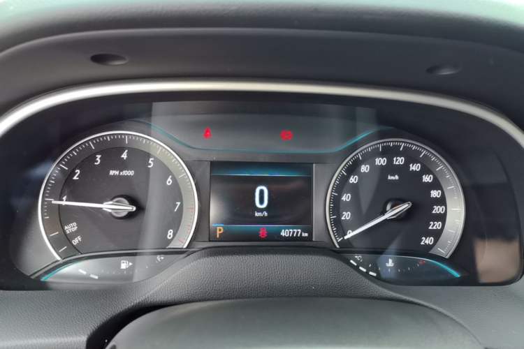 Used Buick GT 2021 Revised Version Flagship 1.5L Automatic Entry-Level Trim Instrument Cluster