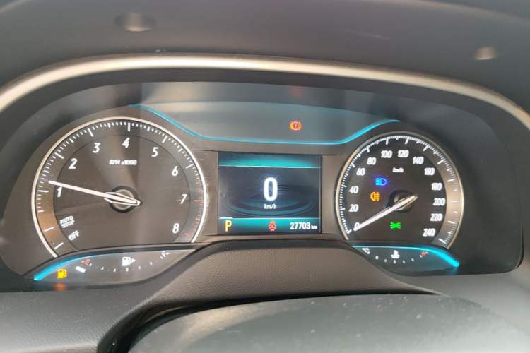 Used Buick GT 2021 Revised Version Flagship 1.5L Automatic Elite Edition Instrument Cluster