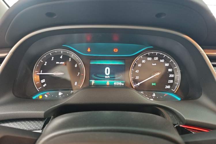 Used Buick GT 2021 Revised Version 1.3T Automatic Mild Hybrid Advanced Edition Instrument Cluster