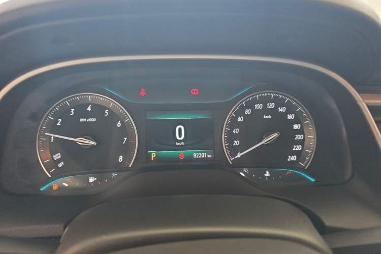 Used Buick GT 2021 Revised Version Flagship 1.5L Automatic Elite Edition Instrument Cluster