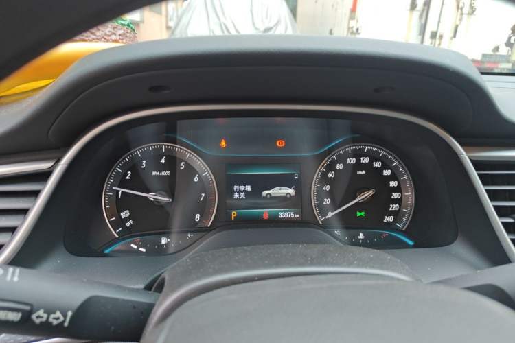 Used Buick GT 2021 Revised Version Flagship 1.5L Automatic Elite Edition Instrument Cluster