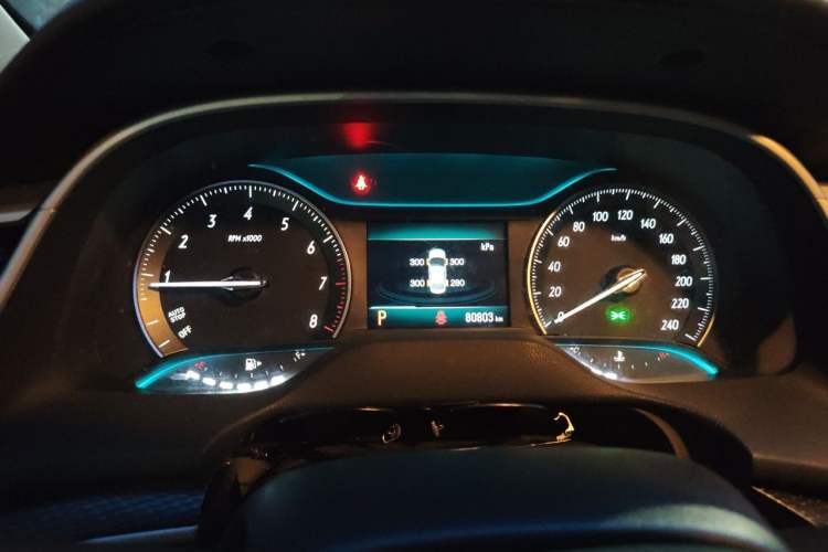 Used Buick GT 2021 1.3T Automatic Mild Hybrid Elite Version Instrument Cluster