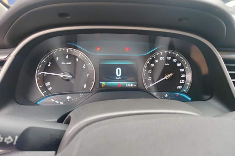 Used Buick GT 2021 Revised Version 1.3T Automatic Mild Hybrid Elite Edition Instrument Cluster