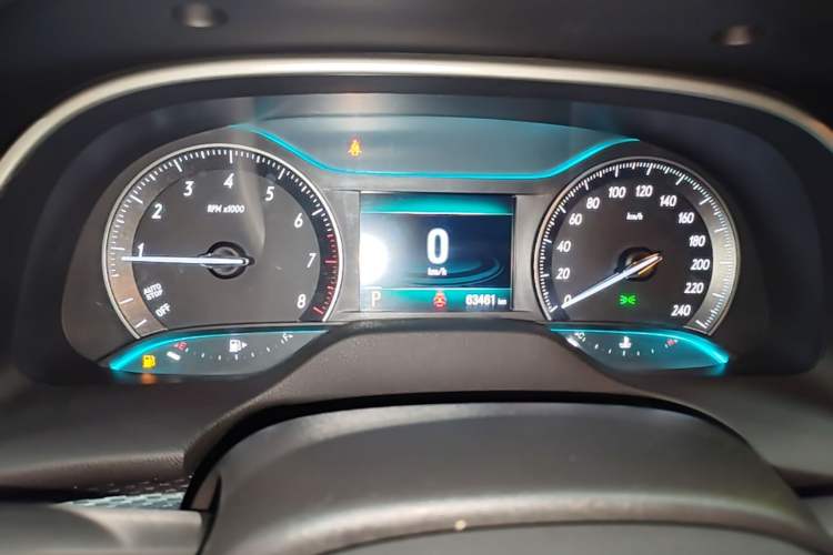 Used Buick GT 2021 1.3T Automatic Mild Hybrid Elite Version Instrument Cluster