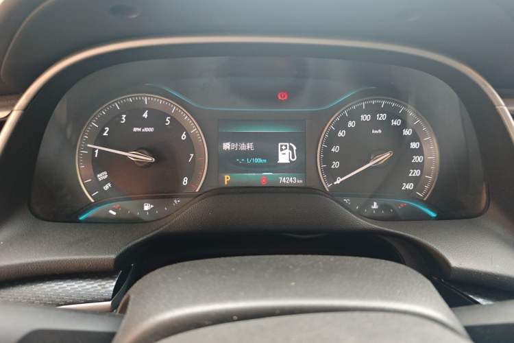 Used Buick GT 2021 Exemplar 1.5L Automatic Elite Version Instrument Cluster