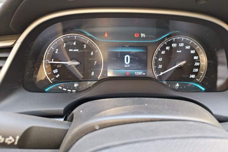Used Buick GT 2021 Revised Version Flagship 1.5L Automatic Elite Edition Instrument Cluster