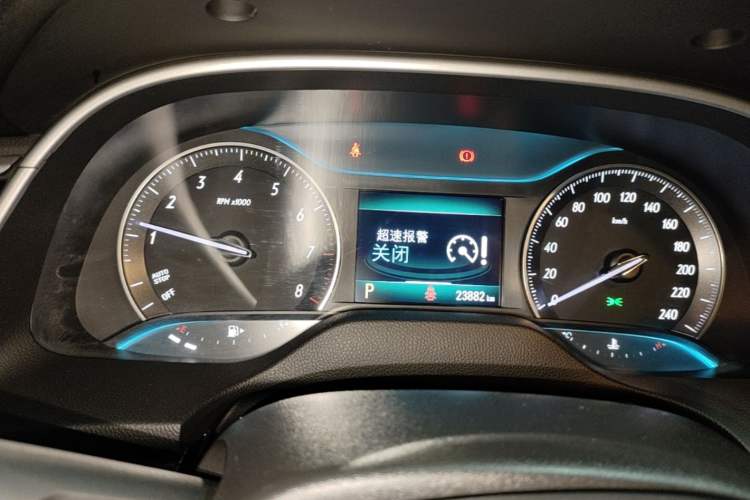 Used Buick GT 2021 Revised Version Flagship 1.5L Automatic Entry-Level Trim Instrument Cluster
