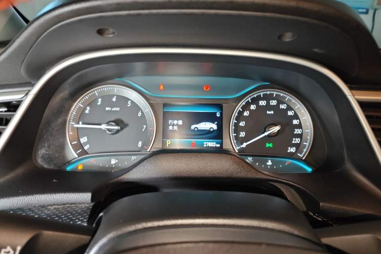 Used Buick GT 2021 Revised Version Flagship 1.5L Automatic Elite Edition Instrument Cluster