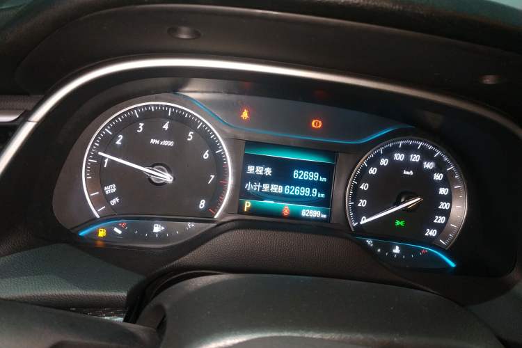Used Buick GT 2021 Revised Version Flagship 1.5L Automatic Elite Edition Instrument Cluster