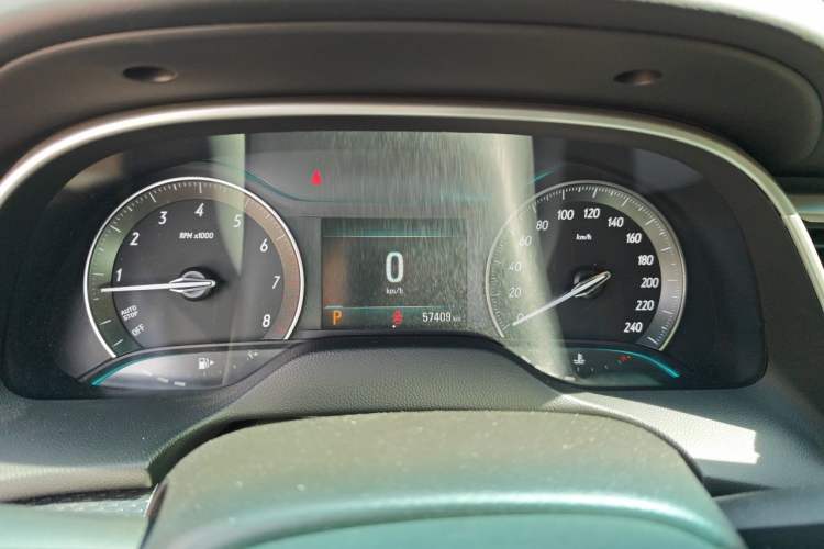 Used Buick GT 2021 Revised Version Flagship 1.5L Automatic Elite Edition Instrument Cluster