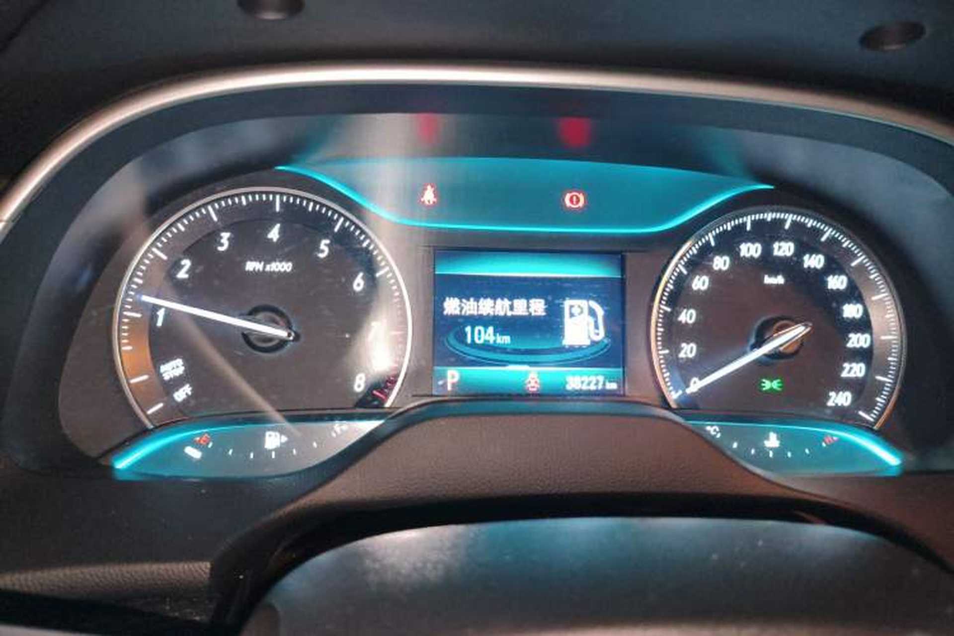 Used Buick GT 2021 Revised Version Flagship 1.5L Automatic Elite Edition Instrument Cluster