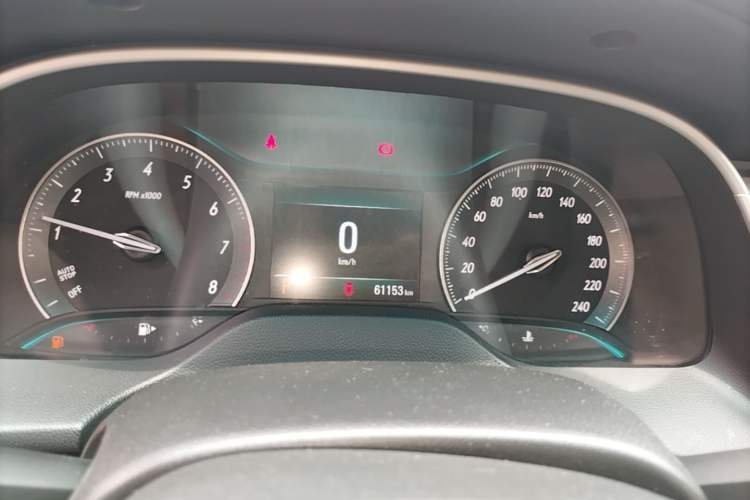 Used Buick GT 2021 Exemplar 1.5L Automatic Elite Version Instrument Cluster