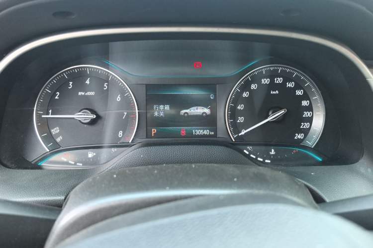 Used Buick GT 2021 Revised Version Flagship 1.5L Automatic Elite Edition Instrument Cluster