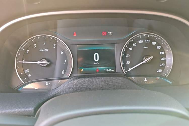 Used Buick GT 2021 Revised Version Flagship 1.5L Automatic Elite Edition Instrument Cluster