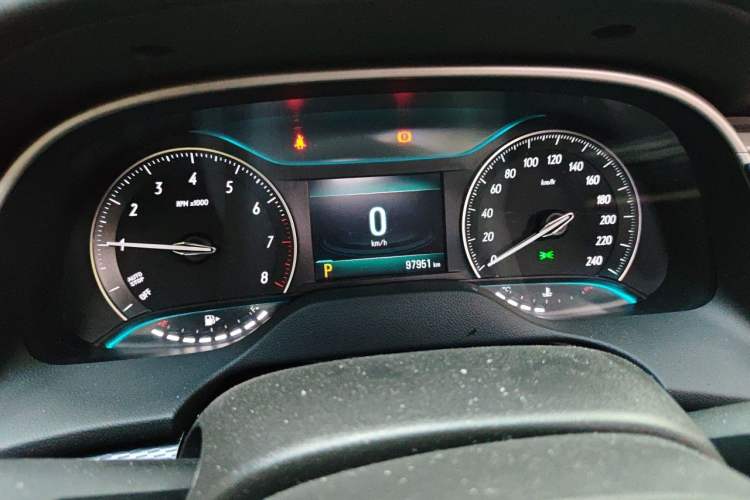 Used Buick GT 2021 1.3T Automatic Mild Hybrid Elite Version Instrument Cluster