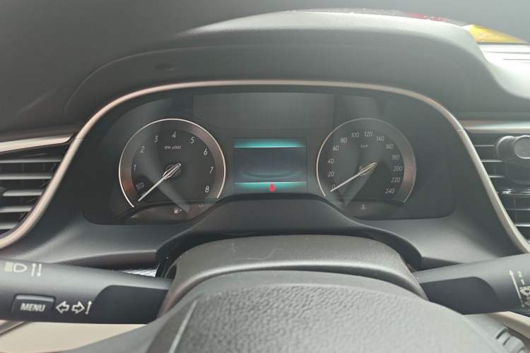 Used Buick GT 2021 Exemplar 1.5L Automatic Elite Version Instrument Cluster