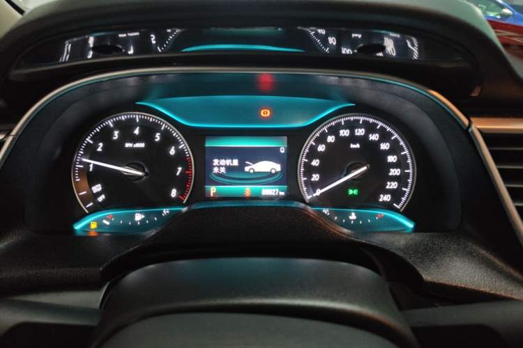 Used Buick GT 2021 Exemplar 1.5L Automatic Elite Version Instrument Cluster
