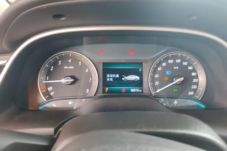 Used Buick GT 2021 Exemplar 1.5L Automatic Elite Version Instrument Cluster