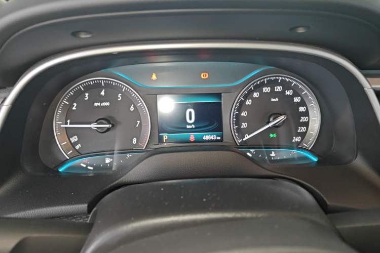 Used Buick GT 2021 Exemplar 1.5L Automatic Elite Version Instrument Cluster