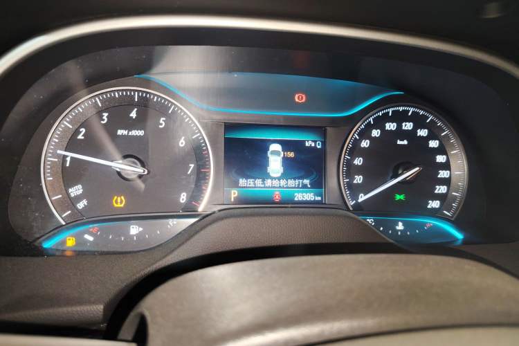 Used Buick GT 2021 1.3T Automatic Mild Hybrid Elite Version Instrument Cluster