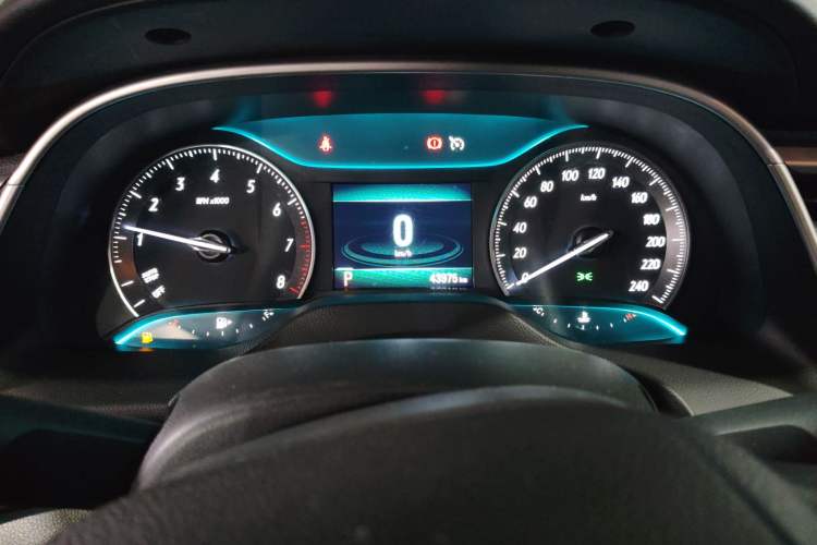 Used Buick GT 2021 Revised Version Flagship 1.5L Automatic Elite Edition Instrument Cluster