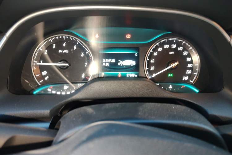 Used Buick GT 2021 Exemplar 1.5L Automatic Entry-Level Trim Instrument Cluster