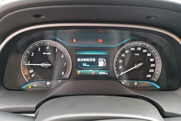 Used Buick GT 2021 Revised Version Flagship 1.5L Automatic Entry-Level Trim Instrument Cluster