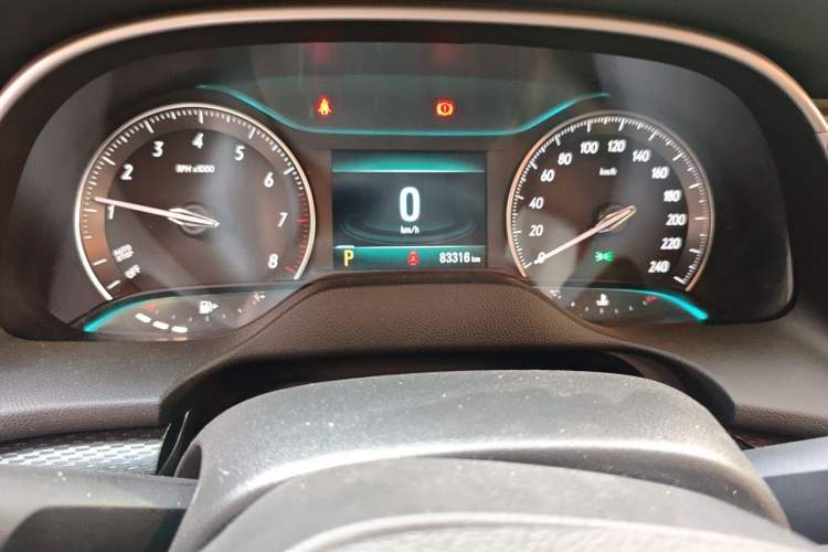 Used Buick GT 2021 Revised Version Flagship 1.5L Automatic Elite Edition Instrument Cluster