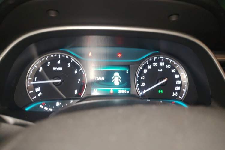 Used Buick GT 2021 Revised Version Flagship 1.5L Automatic Elite Edition Instrument Cluster